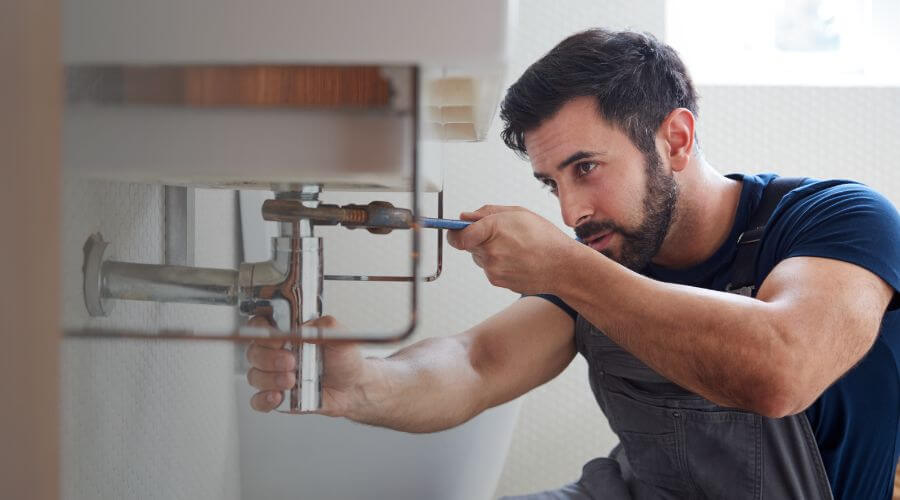 Water Pressure Adjustment in Bracey, VA